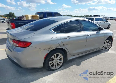 2016 Chrysler 200 Touring from USA, damaged, VIN 1C3CCCFB2GN193820